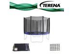 Terena Sicherheitsnetz Premium Ersatznetz für Trampolin 430 cm