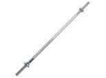 Xxxl Hantelstange , Chromfarben , Metall , rund , 3x3x180 cm , Freizeit & Co, Sport & Fitness, Fitnessgeräte & Zubehör, Weitere Fitnessgeräte