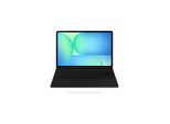 Samsung EF-DX625 - keyboard and folio case (book cover) - AI key - with touchpad - black Input Device - Tastatur & Folio-Set - Schwarz