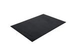 Xxxl Bodenschutzmatte , Schwarz , Kunststoff , rechteckig , 70x0.4x100 cm , Büromöbel, Bürostühle, Bürostuhl-Ersatzteile & Bodenschutzmatten
