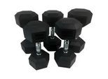Xxxl Gewichteset , Schwarz , Metall , 10-teilig , 41.5x43.5x97 cm , Freizeit & Co, Sport & Fitness, Krafttraining