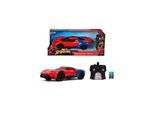 Jada Toys Marvel Spider-Man RC 2017 Ford GT 1:16