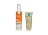 La Roche-Posay Anthelios + Lipikar Duo Set