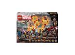 LEGO Super Heroes Marvel 76323 Avengers: Endgame Letzter Showdown
