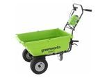 Akku Schubkarre Greenworks G40GC Garden Cart 40V - Motorschubkarre - SOLO - OHNE AKKU UND LADEGERÄT