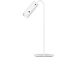 Hansa by Styro LED-Leuchte FLARE, 4 W, 1200 mAh, 3-Stufen-Dimmer, USB-C, Weiss Matt, Magnetkopf