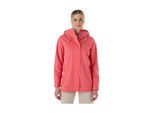 Funktionsjacke "Damen Funktionsjacke OOGS 1", Damen, Gr. 50, orange (koralle), Obermaterial: 100% Polyester;Futter: 100% Polyester, G.I.G.A. DX BY KILLTEC, Jacken Funktionsjacke, Wasser- und winddichte Damenjacke, regulierbar, PFAS-frei imprägniert