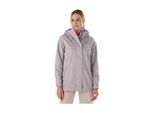 Funktionsjacke "Damen Funktionsjacke OOGS 1", Damen, Gr. 40, lila (lavendel), Obermaterial: 100% Polyester;Futter: 100% Polyester, G.I.G.A. DX BY KILLTEC, Jacken Funktionsjacke, Wasser- und winddichte Damenjacke, regulierbar, PFAS-frei imprägniert
