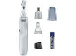 Wahl Nasen- und Ohrhaartrimmer »3 in 1 Trimmer«, 4 Aufsätze