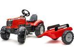 Falk Rutscherauto »Massey Ferguson Traktor + Anh. L«