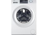 HAIER Waschmaschine "HW80-BP14929BU1", A (A-G), weiß, B:60cm H:85cm T:48cm, Waschmaschinen, hOn App