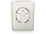 VOLUSPA Maison Blanc Suede Blanc geurkaars 270 g