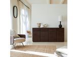 Buffet aus Mahagoni Holz 200 Eva