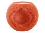 HomePod mini, Lautsprecher orange, WLAN, Bluetooth, Siri