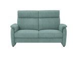 Pure Home Comfort 2,5-Sitzer , Salbeigrün , Textil , 178x107x97 cm , Fußauswahl, Lederauswahl, Stoffauswahl, Armteilvarianten, Hocker erhältlich, Rücken echt, Armteil links, Armteil rechts , Wohnzimmer, Sofas & Couches, Sofas, Textilsofas