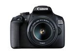 Canon EOS 2000D Kit + EF-S 18-55mm f3,5-5,6 IS II