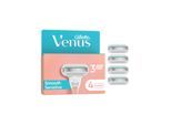 Venus Smooth Sensitiv Pink - 4 pcs