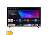 JVC Fernseher 43 Zoll Smart TV VIDAA LT-43VD3555 4K Fernseher UHD, HDR Dolby Vision und Triple-Tuner