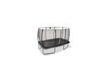 EXIT Allure Classic Trampolin 214x366cm - schwarz