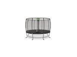 EXIT Lotus Premium Trampolin ø366cm - schwarz