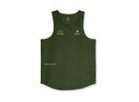 Saysky Herren Statement Combat Singlet grün