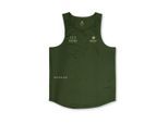 Saysky Herren Statement Combat Singlet grün