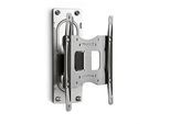 Mid.you Tv-Wandhalter , Silberfarben , Metall , 24.33x22x9.6 cm , Wohnzimmer, TV Möbel, TV-Wandhalterung