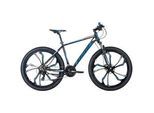 KS Cycling Mountainbike , Blau, Schwarz , Metall , 139x76x21 cm , Freizeit & Co, Sport & Fitness, Fahrräder, Mountainbikes