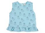 Patinio Babyshirt , Blau , Textil , Einhorn , Gr. 68 , female , Oeko-Tex® Standard 100 , Kurzarm , Babykleidung, Babyhemden & Babyshirts