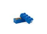 LEGO Aufbewahrungsstein, 8 Noppen, blau
