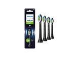Philips Bürstenköpfe Sonicare Optimal Black - 4 pcs