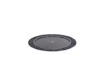 EXIT Dynamic ebenerdiges sports Trampolin ø366cm - schwarz