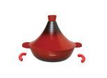 Aluguss Tajine Tagine Ø32cm Induktion Silikongriffe Gartopf
