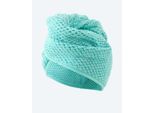 MegaFlausch Hairtowel "Piqué", 2tlg