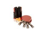 Nordic Games Table tennis set with adjustable net 4 rackets and 6 balls