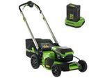 Greenworks GD60LM51SPK4 - Selbstfahrender Akku-Rasenmäher - 60V/4Ah - Schnittbreite 51 cm