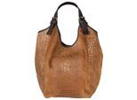 Samantha Look Shopper, echt Leder, Made in Italy