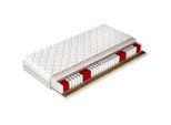 Xxxl Taschenfederkernmatratze , Textil , H3 , 140x200 cm , Bezug abnehmbar/waschbar, Ober- und Unterseite versteppt, wendbar, optimale Belüftung, antibakteriell, alternative Größen erhältlich , Schlafzimmer, Matratzen