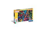 Clementoni Marvel Heroes VS Villains Super Colour Jigsaw Puzzle (104)