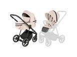 Jimmylee Kinderwagenset , Taupe , Textil , 57.5x116x101 cm , Baby on Tour, Kinderwagen, Kombikinderwagen