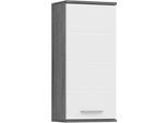 welltime Hängeschrank »LUCCA, TOPSELLER!, Breite 35cm, 1 Tür (TA wechselbar), 2 Einlegeböden«, Badmöbel, Badschrank, Schrank, Wandschrank, Bad, Badezimmer