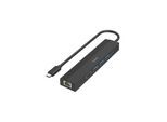 Hama 00200144 interface hub USB-Hubs - USB 3.1 - 6 - Schwarz