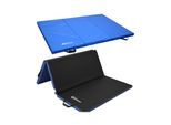 180x115 Klappbare Gymnastikmatte - 5cm dicke Turnmatte Kinder - Weichbodenmatte