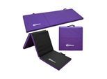 180x60 Klappbare Gymnastikmatte - 5cm dicke Turnmatte Kinder - Weichbodenmatte