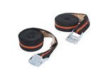 BGS Do it yourself Spannband-Satz mit Schnellverschluss 2,5 m x 25 mm 2-tlg. (3599)