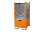 Bauer Südlohn Fass-Stapelpalette FSP-1 G, lackiert, Gelborange (4442-09-0000-2000)