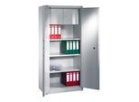 C+P Feuerschutzschrank Certos, 4 Ordnerhöhen und Wertfach, H1950xB930xT500mm Front Lichtgrau Korpus Lichtgrau ; C + P Möbelsysteme (1170-100|S10000)
