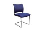 Besucher-Stuhl Visit20 m.Polster,blau ; Topstar (NV390G26)
