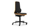 bimos Neon mit Rollen Kunstleder Flexband orange Sitz 450-620 mm Permanentkontakt (9563-MG01-3279)