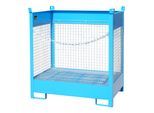 Bauer Südlohn Fass-Stapelpalette FSP-2 D, lackiert, Lichtblau (4442-07-0000-5012)